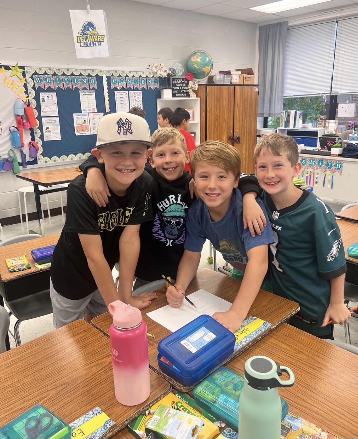 School collaboration moment 1